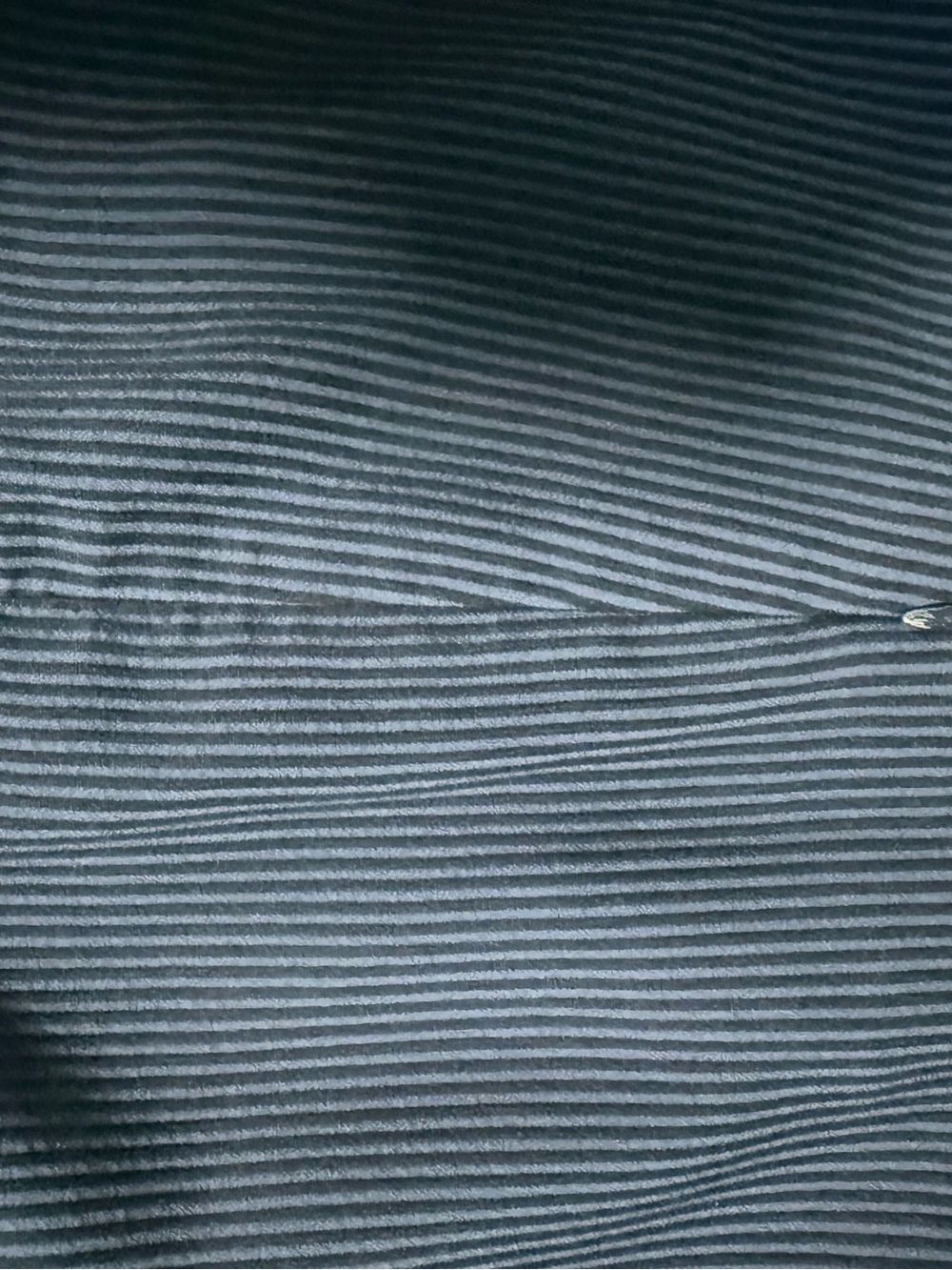 Brooks Brothers Navy Pinstripe Dress Pants With Side Zip Imported Fabric Size 2 - Picture 4 of 12